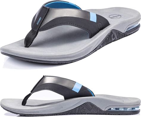 flip flops with arch support amazon